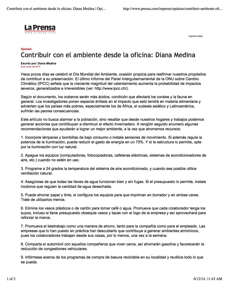 Contribución ambiental