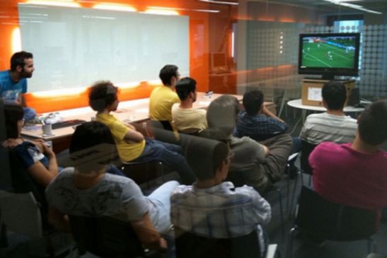 Mundial en la oficina