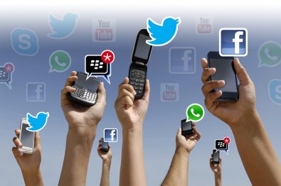 Redes sociales protesta